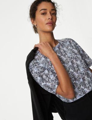 Printed Relaxed T-Shirt - CA