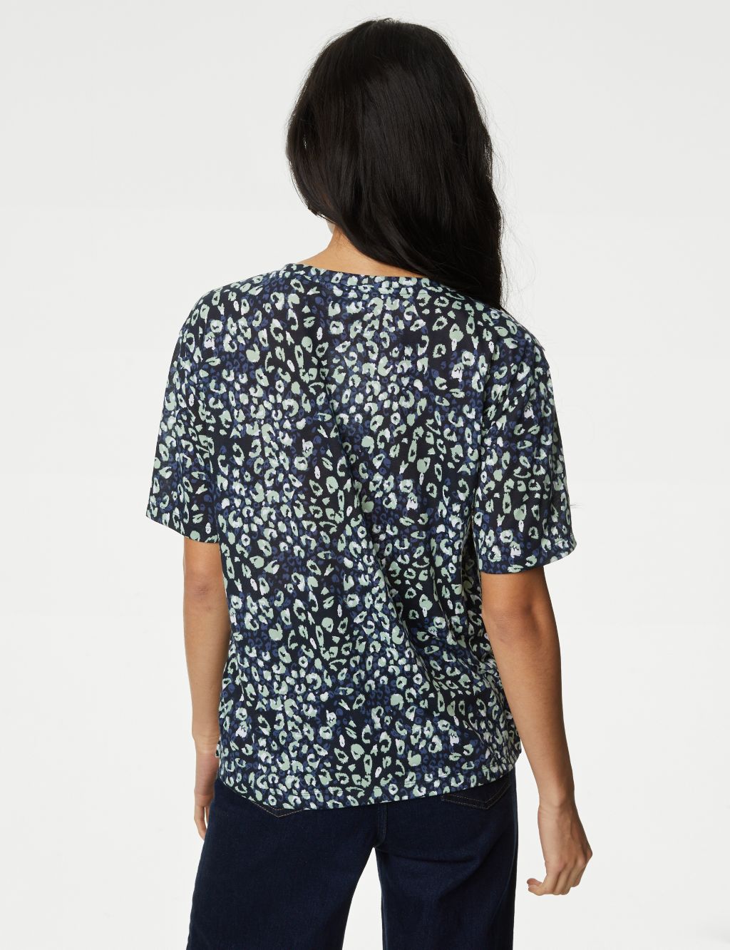 Printed Relaxed T-Shirt image 5