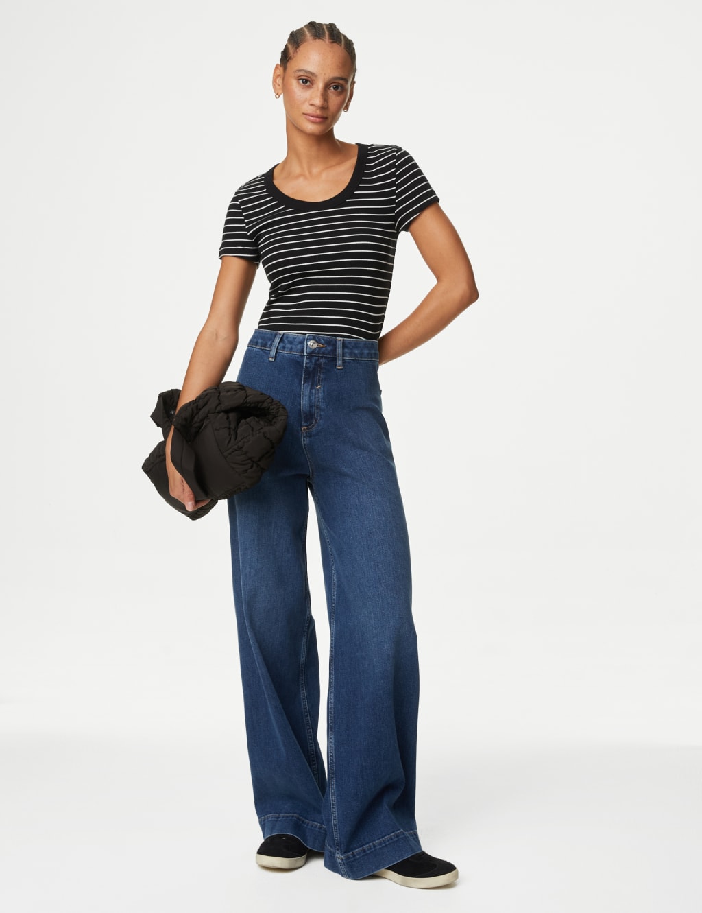 striped t shirts women