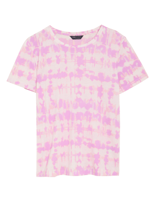 

M&S Collection Camiseta estampadaWomens - Pink Mix, Pink Mix