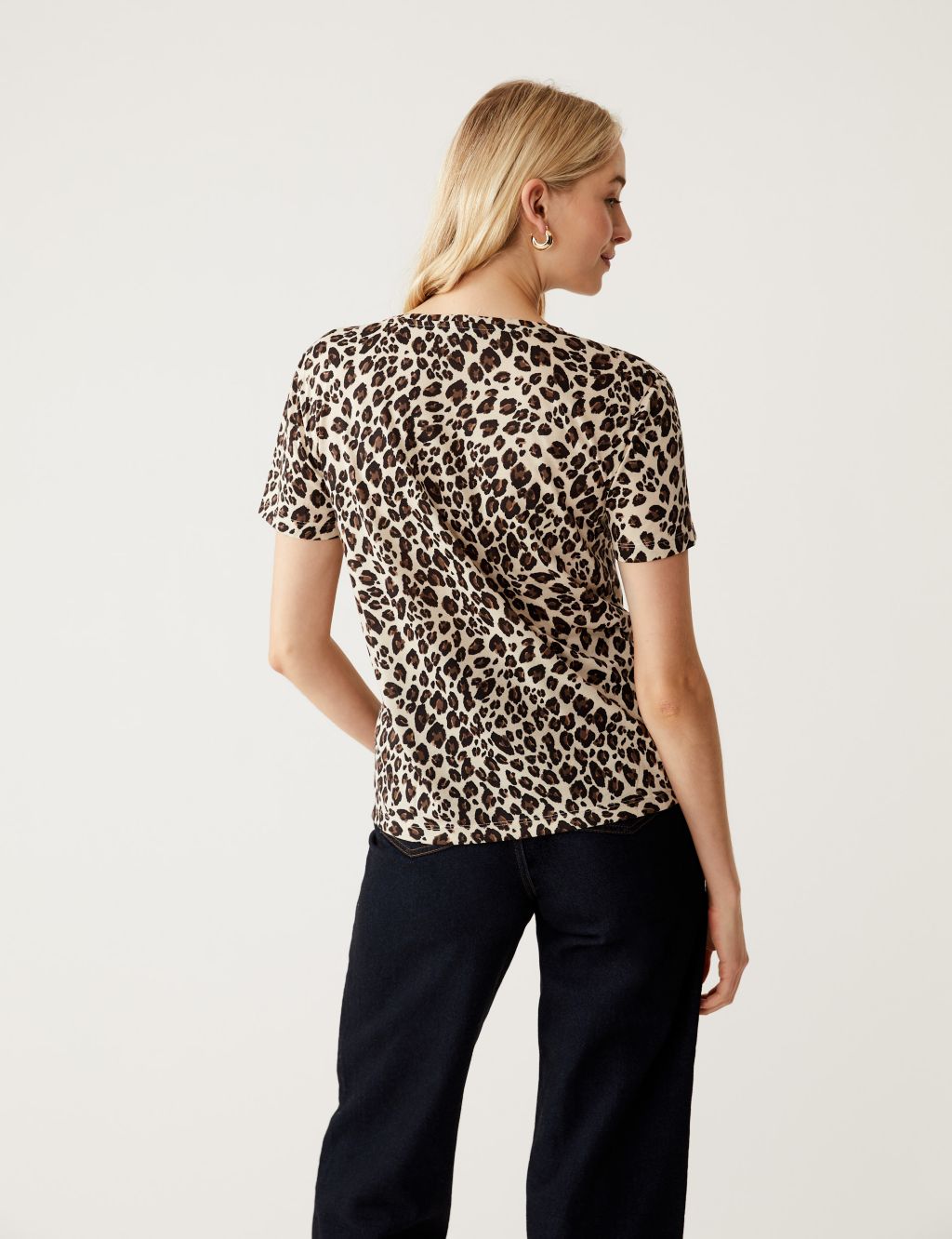 Printed Relaxed Short Sleeve T-Shirt image 4
