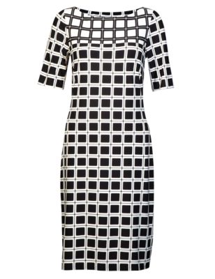 Cube Print Tunic Dress | M&S Collection | M&S