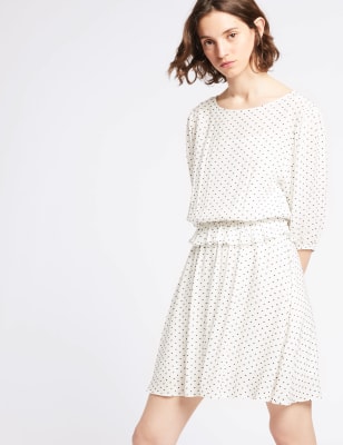 marks and spencer tea dress