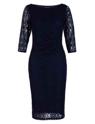 Knitted Shift Dress | M&S Collection | M&S