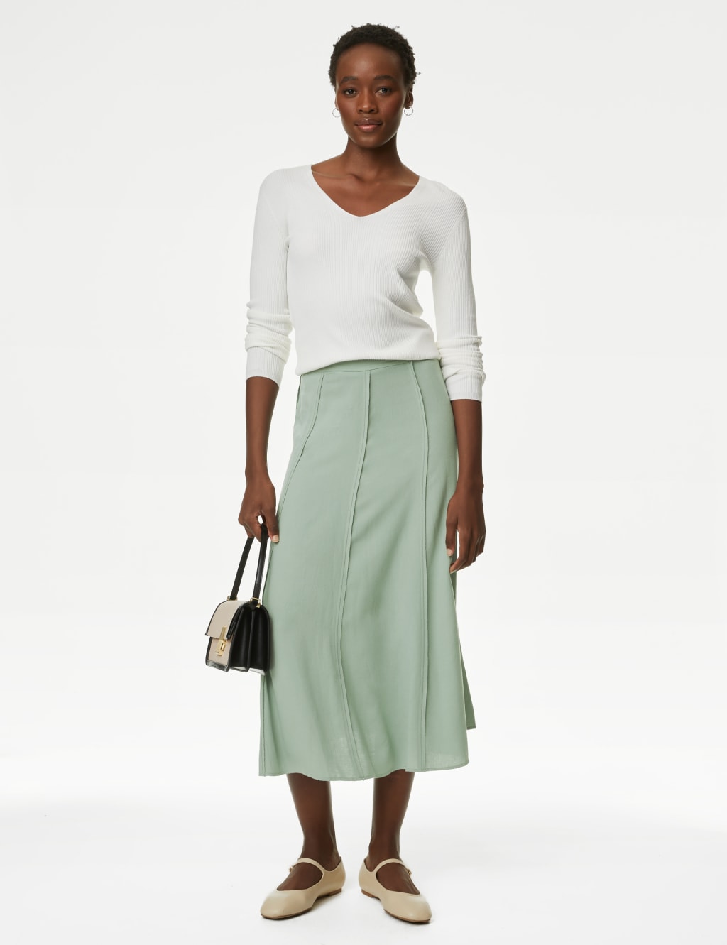 A line skirt tall hot sale