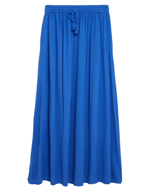 

M&S Collection Falda maxi plisadaWomens - Royal Blue, Royal Blue