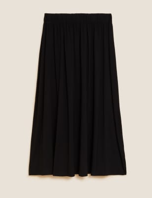Jersey Midi Circle Skirt M&S AU