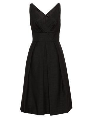 Pleated Dress | M&S Collection | M&S