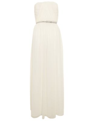 Sleeveless Flared Hem Belted Maxi Dress ONLINE ONLY | M&S