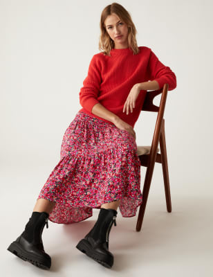 Skirts m&s deals