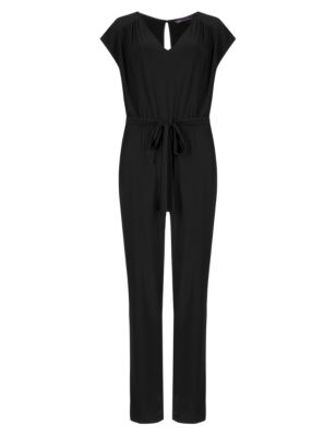 Front Tie Jumpsuit | M&S Collection | M&S