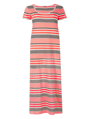 Scoop Neck Striped Maxi Dress | M&S Collection | M&S