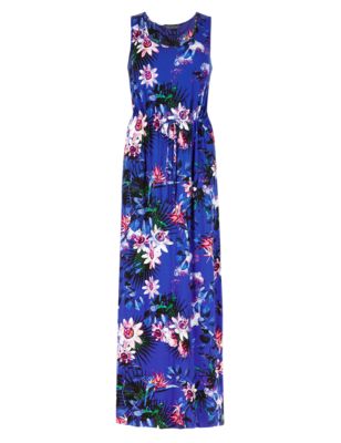 Daisy Print Maxi Dress | M&S Collection | M&S