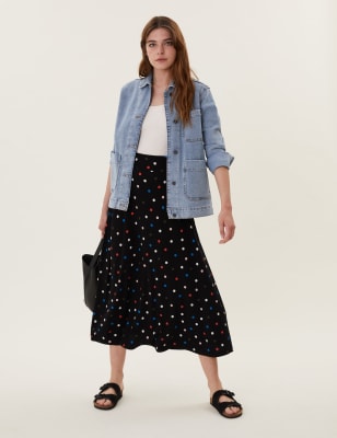 Polka dot 2025 skirt nz