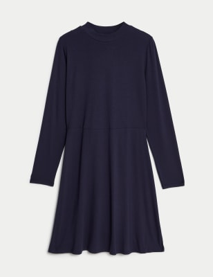 Jersey Mini Skater Dress