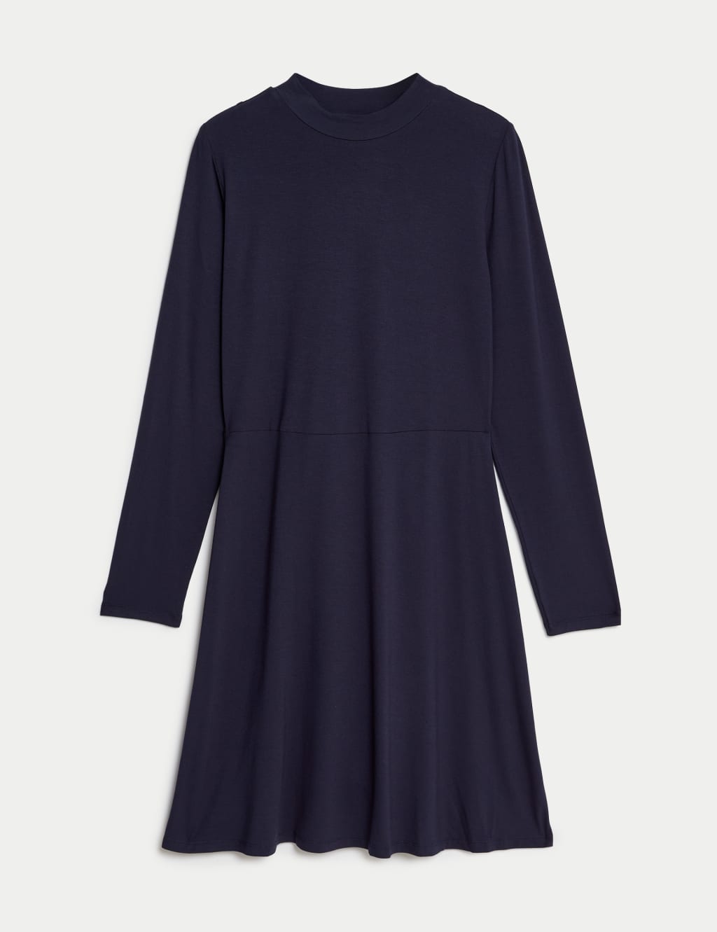 Jersey Mini Skater Dress image 2