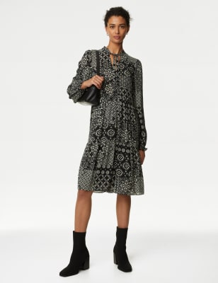 Leopard print dress clearance m&s