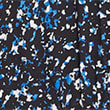 Jersey Printed Round Neck Mini Skater Dress - bluemix