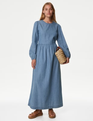 M&s smock sale dress