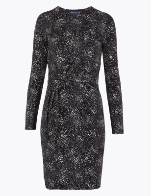 marks and spencer little black dress