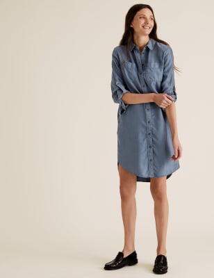 marks and spencer casual dresses