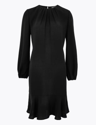 marks and spencer little black dress