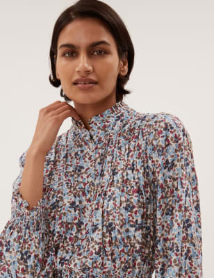 marks and spencer swing dress