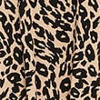 Jersey Printed Mini Skater Dress - naturalmix