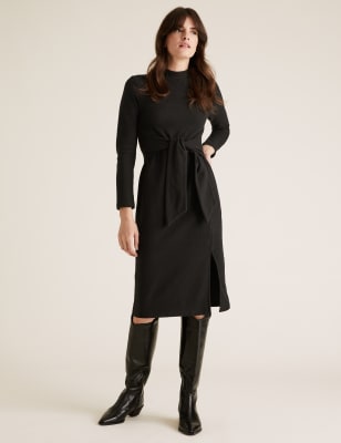 marks and spencer jersey dress
