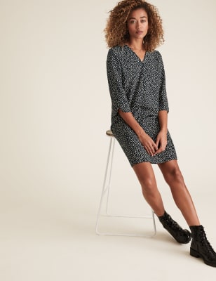 marks and spencer ladies shift dresses