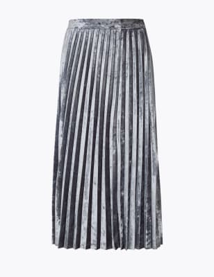 marks and spencer midi skirt