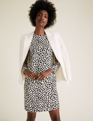 marks and spencer ladies shift dresses