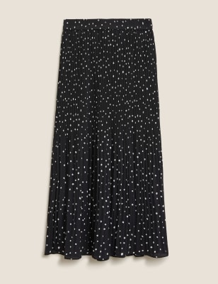 marks and spencer midi skirt