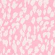 Linen Rich Printed Midaxi Waisted Dress - pinkmix