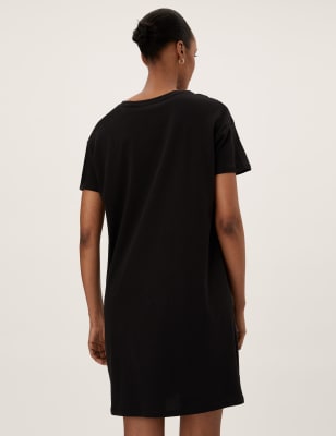 Full length t shirt cheap dress