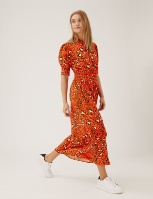 midaxi dress marks and spencer