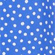 Printed V-Neck Mini Waisted Dress - bluemix