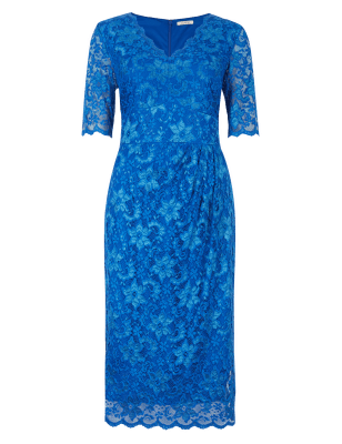 Floral Lace Bodycon Dress | Twiggy | M&S