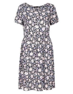 Floral Skater Dress | M&S Collection | M&S