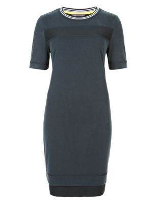 Short Sleeve Tunic Dress | M&S Collection | M&S