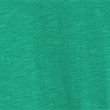 Pure Cotton Round Neck Midaxi T-Shirt Dress - green