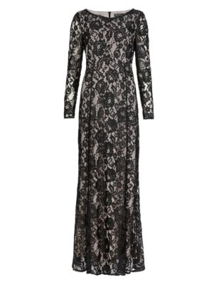 Floral Lace Maxi Dress ONLINE ONLY | M&S Collection | M&S