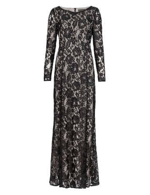 Floral Lace Maxi Dress ONLINE ONLY | M&S Collection | M&S