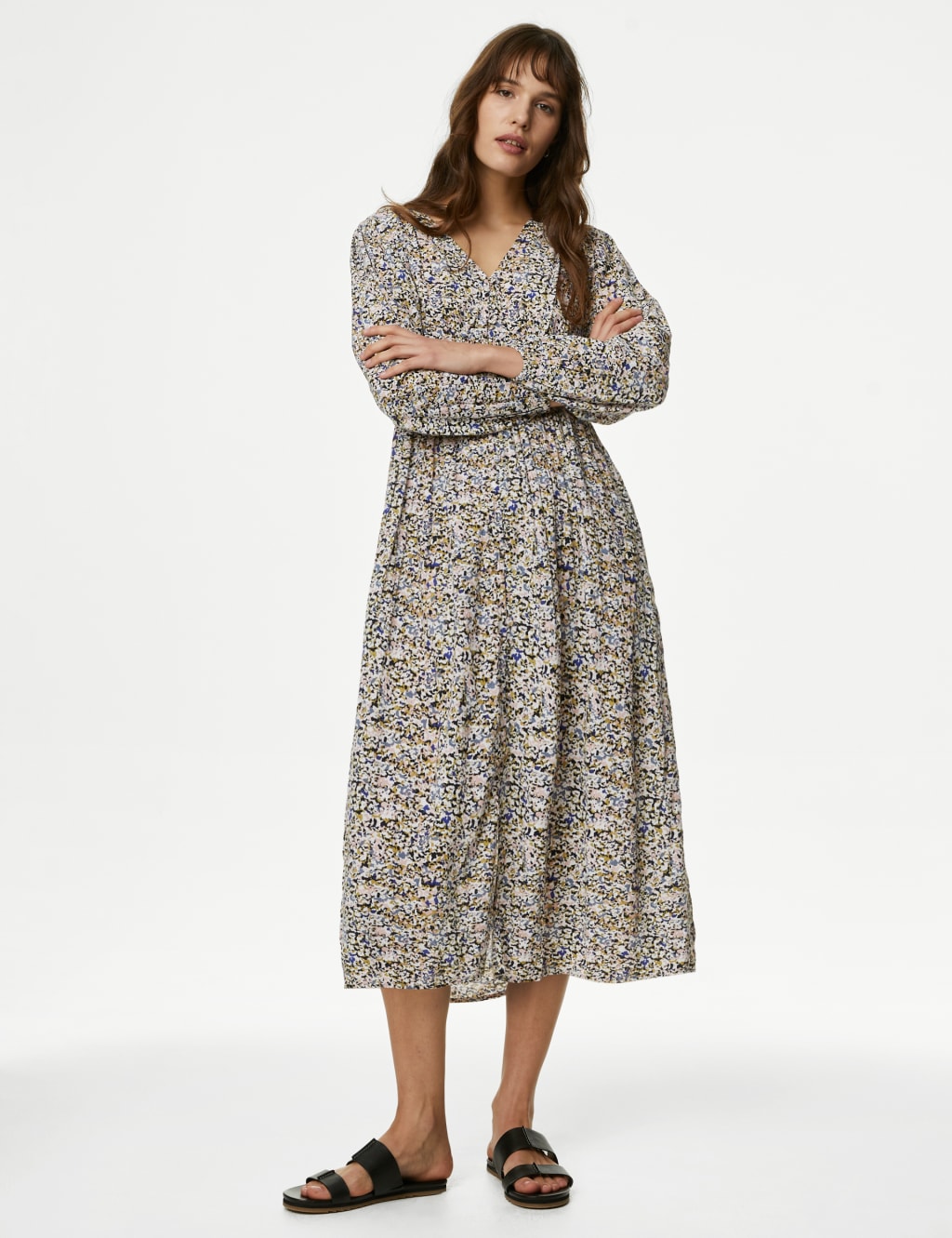 Petite midi tea dress clearance