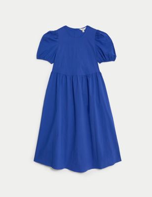 Cotton Dresses With Sleeves