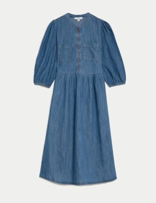 Warehouse cord shift dress sales