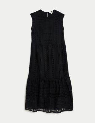 Black Sleeveless Dresses