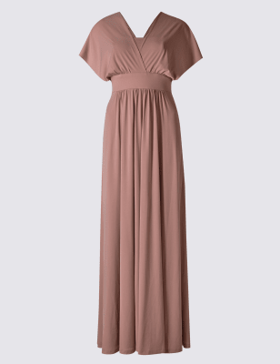 m&s multiway maxi dress