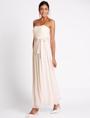 Cream Bridesmaid Dresses