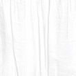 Ruched Midi Waisted Dress - white
